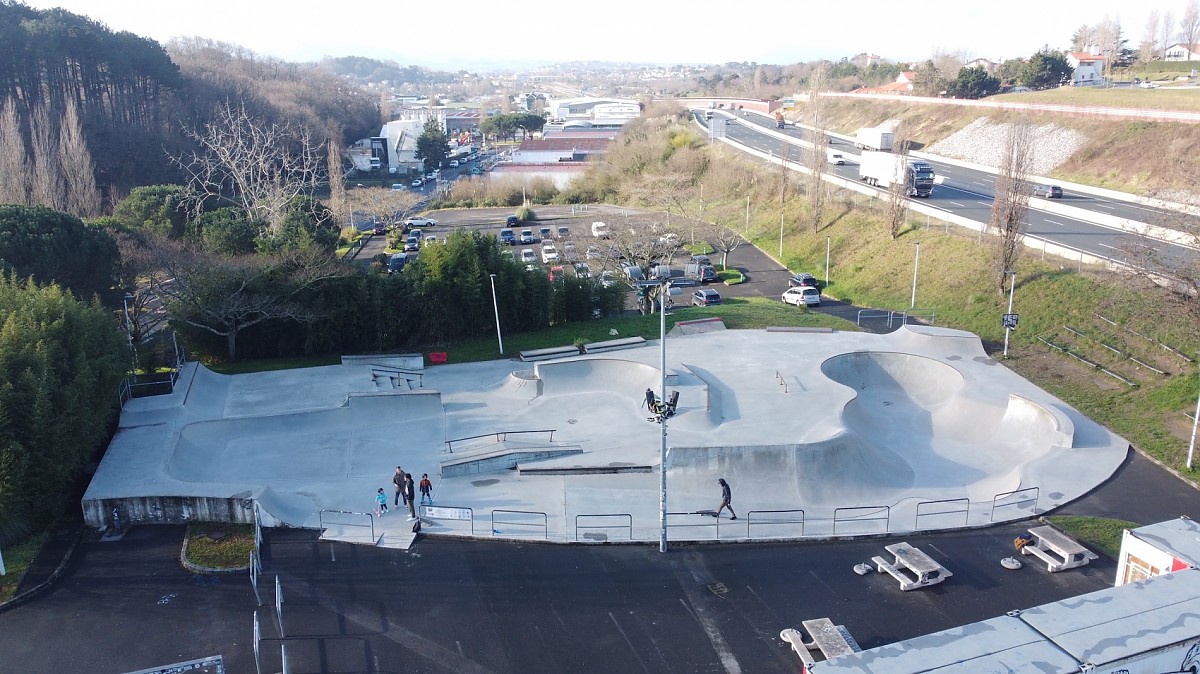 Saint Jean de Luz skatepark